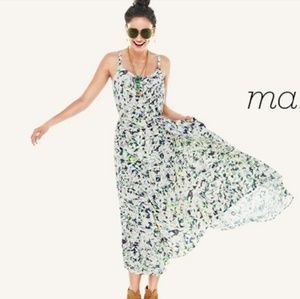 CABI Margharita Summer Maxi Dress